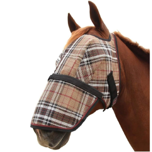 KENSINGTON 73% UV Fly Mask with Removable Nose (KFM600) - Kensington Protective Products