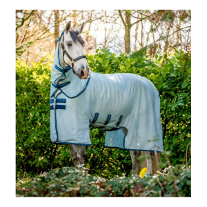 HORSEWARE IRELAND Amigo Azure Blue/Navy /Electric Blue Bug Buster Fly Sheet (AFRR7B-CBE0)