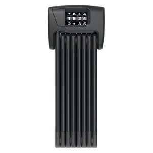 ABUS Bordo Combo 6000C/120 Black Folding Lock (99926)