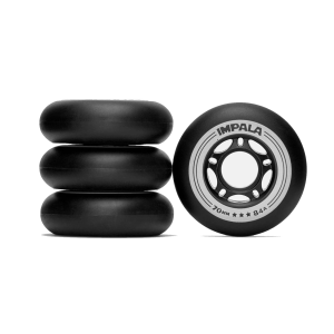 IMPALA Inline 70mm 84a Skate Wheels (IMPINWHL-70-70) - Impala