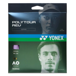 YONEX PolyTour Rev 125 200m 16L 1.25mm Tennis String Reel (PTGRV125-2) - Yonex