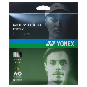 YONEX PolyTour Rev 125 200m 16L 1.25mm Tennis String Reel (PTGRV125-2)