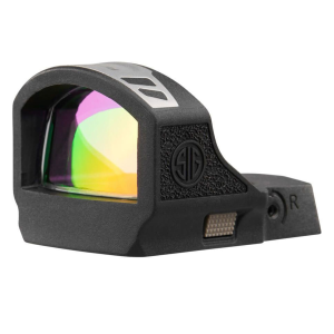 Sig Sauer SIG SAUER Romeo-RS Pro Circle Dot Reticle Black Red Dot Sight (SOR02000) - $199.99 at gritroutdoors.com
