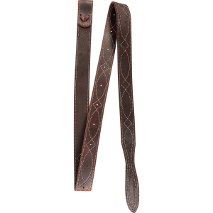 MARTIN SADDLERY Leather Latigo Stitched Tie Strap (LL134S) - Martin Saddlery