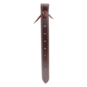 MARTIN SADDLERY 1 3/4in Leather Offside Latigo (OL134DS) - Martin Saddlery