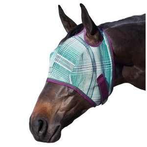 KENSINGTON PROTECTIVE PRODUCTS Dual Ear Opening Fly Mask w/ Web Trim (KFM123) - Kensington Protective Products