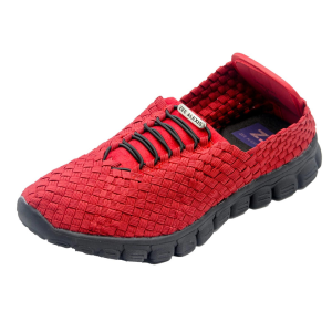 ZEE ALEXIS Women's Danielle Woven Casual Sneakers - Zee Alexis