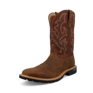 TWISTED X Men's 11in Tech X Hickory Boots (MXTP003)