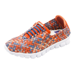 ZEE ALEXIS Women's Danielle Woven Casual Sneakers - Zee Alexis