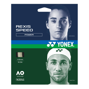 YONEX Rexis Speed 130 White 12m String Set (RTGS130) - Yonex