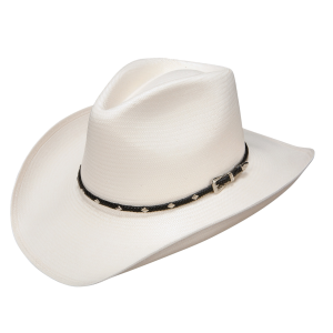 STETSON Diamond Jim 8X Straw Natural Cowboy Hat (SSDIAJK4034)