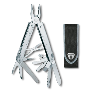 VICTORINOX Nylon Pouch Silver Swiss Tool X (3.0327.N) - Victorinox