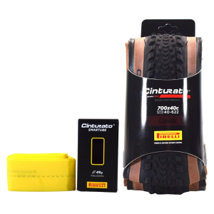 PIRELLI Cinturato Gravel RC Classic 40-622 Tire And SmarTube (4216000+4094500-bundle)