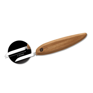 FLEXCUT Pro Series 2" Roughing Knife (FP03) - Flexcut