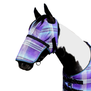 Kensington Protective Products KENSINGTON PROTECTIVE PRODUCTS Fly Mask w/ Web Trim and Removable Nose (KFM623) - $42.99 at gritroutdoors.com