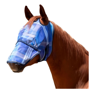 Kensington Protective Products KENSINGTON PROTECTIVE PRODUCTS Fly Mask w/ Web Trim and Removable Nose (KFM623) - $21.99 at gritroutdoors.com