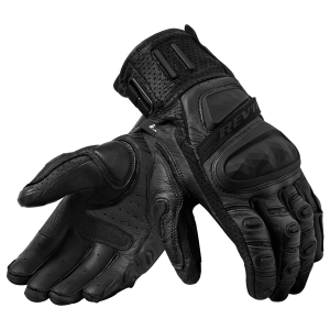 REV'IT! Men's Cayenne 2 Black Riding Gloves (FGS186-1010) - Rev'it!