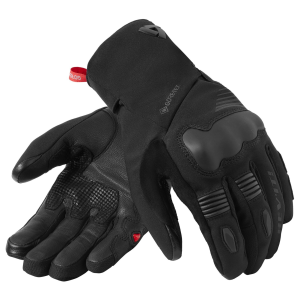 REV'IT! Kryptonite 3 GTX Black Riding Gloves (FGW114-0010) - Rev'it!