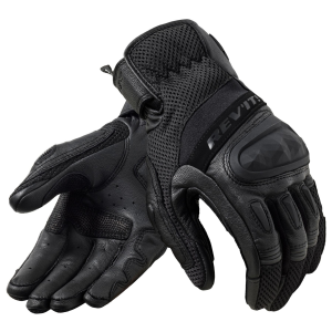 REV'IT! Dirt 4 Black Riding Gloves (FGS207-1010) - Rev'it!