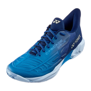 YONEX Men's Power Cushion Cascade Drive 2 Clear Blue Badminton Shoes (SBCD2CBU) - Yonex