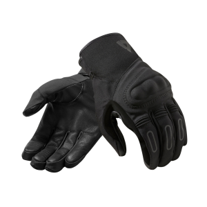 REV'IT! Cassini H2O Black Riding Gloves (FGW090-0010) - Rev'it!