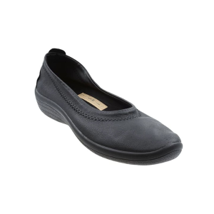 ARCOPEDICO Women's Gauja Gin Black Shoes (4596-Gin-Black-J65) - Arcopedico