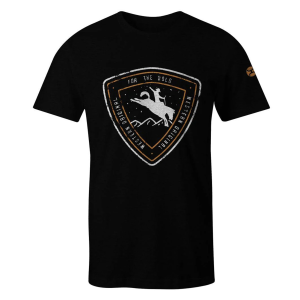 HOOEY Men's Summit Black SS T-Shirt (HT1546BK) - Hooey