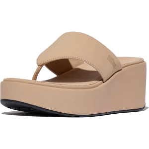 FITFLOP Women's Platfforms Wedge Toe-Post Sandals (JL6)
