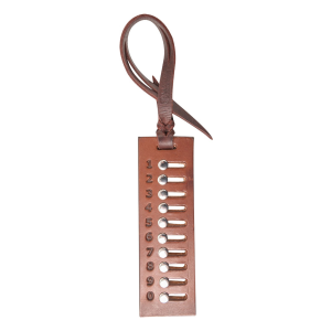 MARTIN SADDLERY Leather Cow Counter (COWCOUNTER) - Martin Saddlery