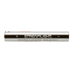 STREAMLIGHT Rechargeable Lithium Polymer Battery Pack w/ Integrated Charge Port for ProTac 2AA-X USB (88136)