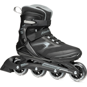 ROLLERBLADE Men's Advantage Pro XT Black/Silver Skates (87B0T10200NH36)