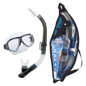 TUSA Splendive Mask and Snorkel Combo (UC-7519P)