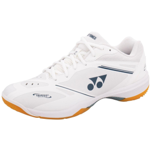 YONEX Women's Power Cushion 65 Z4 White Badminton Shoes (SB65Z4LW) - Yonex
