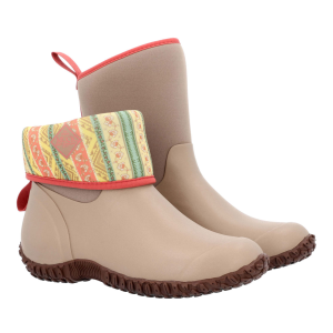 MUCK BOOT COMPANY Women's Muckster II Blue/Quilted Floral Mid Boots (MM2MW20)