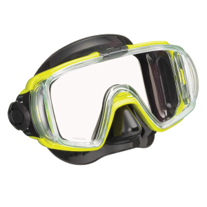 TUSA Adult Visio Tri-Ex Diving Mask (UM31QB) - Tusa
