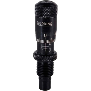 REDDING Bullet Seating Micrometer with Standard #20 Seat Plug (09080)