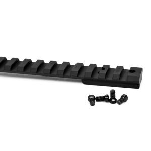 WARNE Vapor 20 MOA Picatinny Rail for Ruger American Centerfire SA (V484-20MOA)