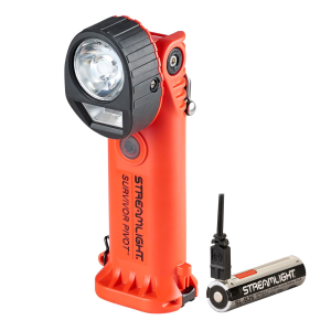 STREAMLIGHT Survivor Pivot USB Dual Beam Flashlight