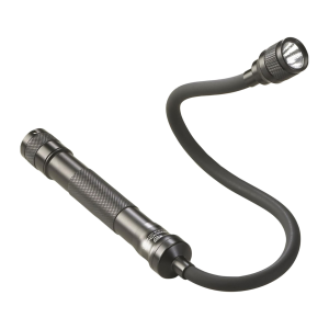 STREAMLIGHT JR LED Reach 115 Lumens Flexible Black Flashlight (71600)