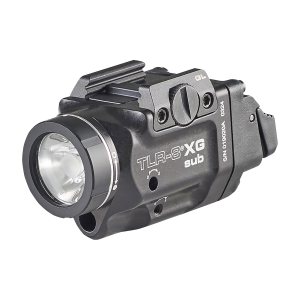 STREAMLIGHT TLR-8 X G Sub 500-Lumen Gun Light with Green Laser (69431)
