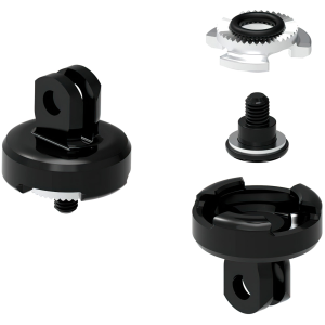 LEZYNE LED qPRO Black Mount (1-LED-QPROMT-V104)