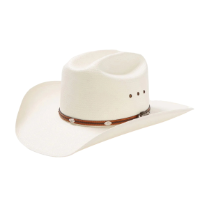 STETSON Alamo 8X Straw Natural Cowboy Hat (SSALMO-3040)