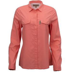 OUTBACK TRADING Women's Sierra Snap Bampboo Shirt (40315) - Outback Trading