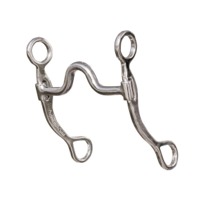 PROFESSIONAL'S CHOICE Equisential Medium Port Stainless Steel Bit (EQB-803)