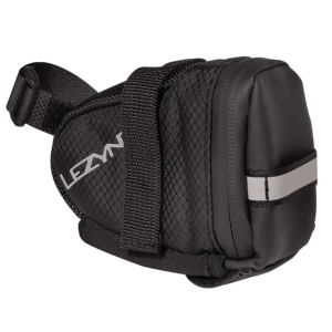 LEZYNE S-Caddy Black/Black Saddle Bag (1-SB-CADDY-V1S04)