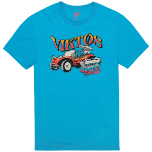 VIKTOS Men's Halftracked Turquoise Heather Tee (18700)