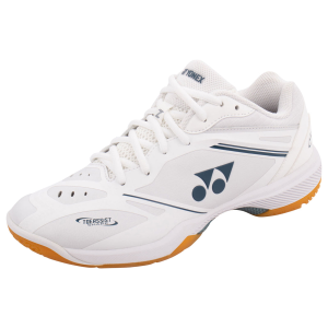 YONEX Men's Power Cushion 65 Z4 White Badminton Shoes (SB65Z4MW) - Yonex