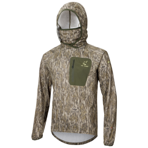 DRAKE Men's Early Bird Gator Hoodie With Insect Repellent (OT0001) - Drake