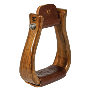 PROFESSIONAL'S CHOICE 2in Medium Wood Stirrup (WS2-MED) - Professional's Choice