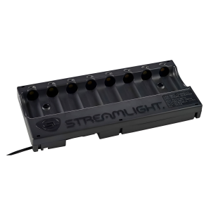 STREAMLIGHT SL-B9 8-Unit 120V/100V AC Bank Charger (20231)